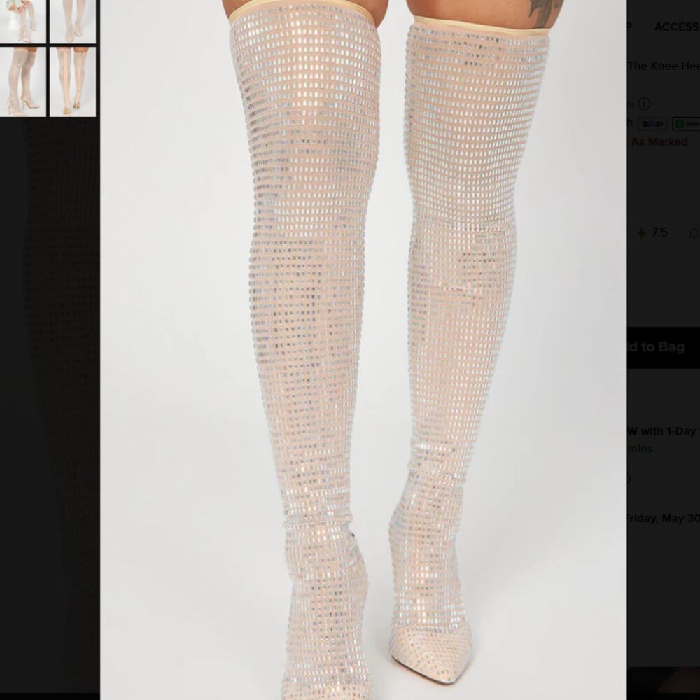 over the knee boots
